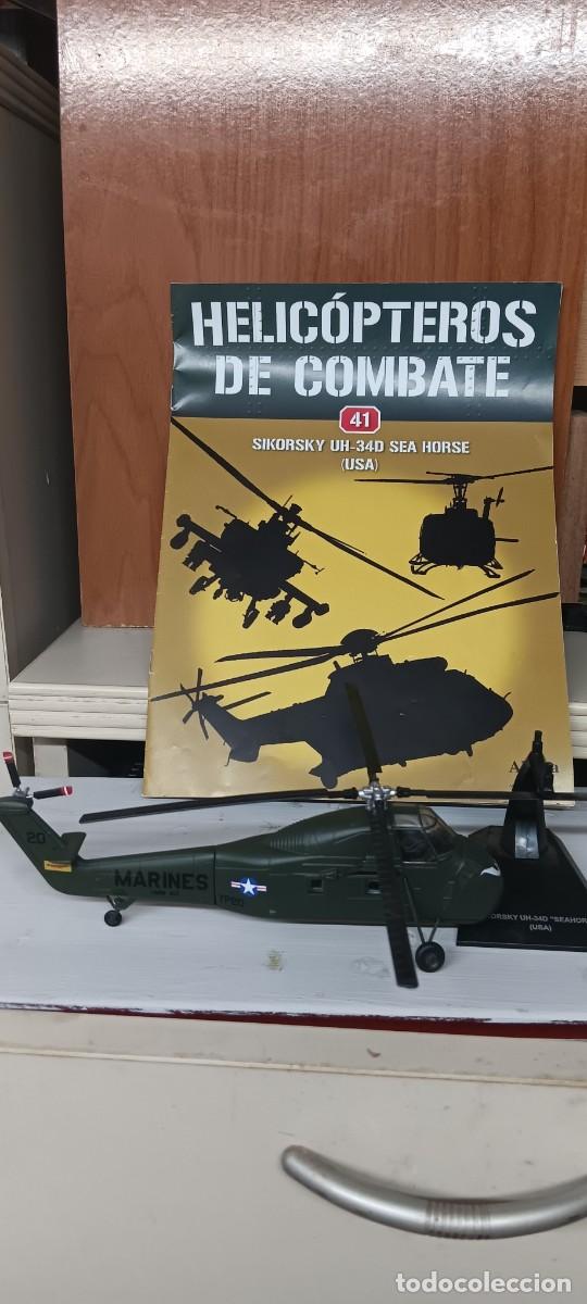 Macchiette: SIKORSKY UH-34D USAn&ordm;41 HELICOPTEROS ALTAYA