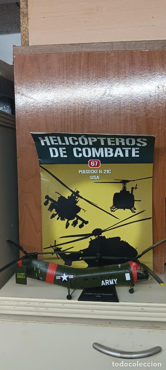 Macchiette: PIASECKIH-21C USAn&ordm;67 HELICOPTEROS ALTAYA