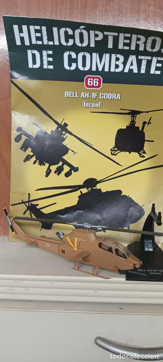 Macchiette: BELLAH-F1 ISRAEL n&ordm;66 HELICOPTEROS ALTAYA