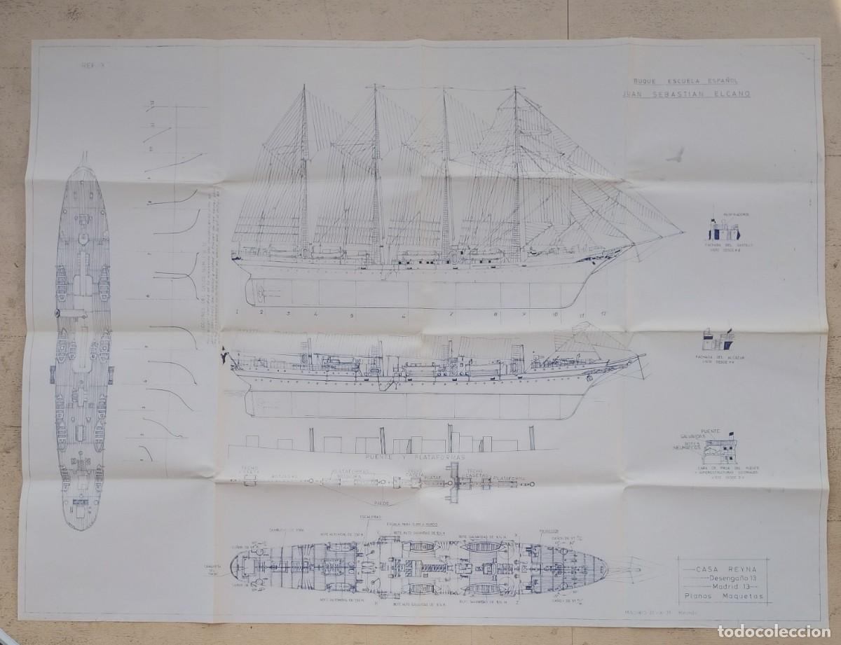 Maquetas: Juan Sebasti&aacute;n Elcano Plano Maqueta Casa Reina Madrid 20 - IX - 71 Miranda