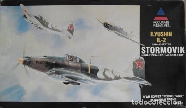 Maquetas: ACCURATE MINIATURES - IL-2 STORMOVIK SINGLE SEATER LEER DESCRIPCION 1/48 3408