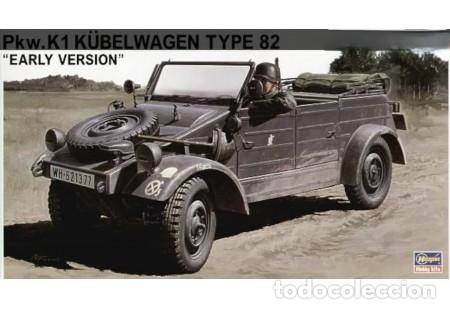 Maquetas: HASEGAWA - Pkw.K1 Kubelwagen Tipo 82 Versi&oacute;n temprana 1/24 20224