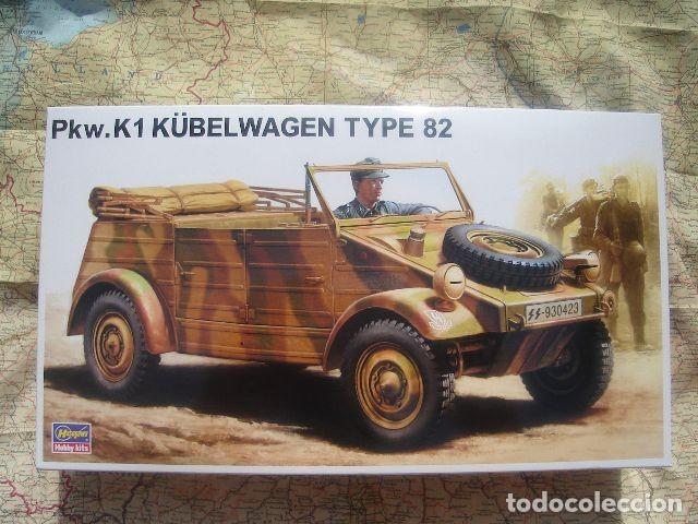 Maquetas: HASEGAWA - Pkw.K1 K&uuml;belwagen type 82 1/24 1/24 24503