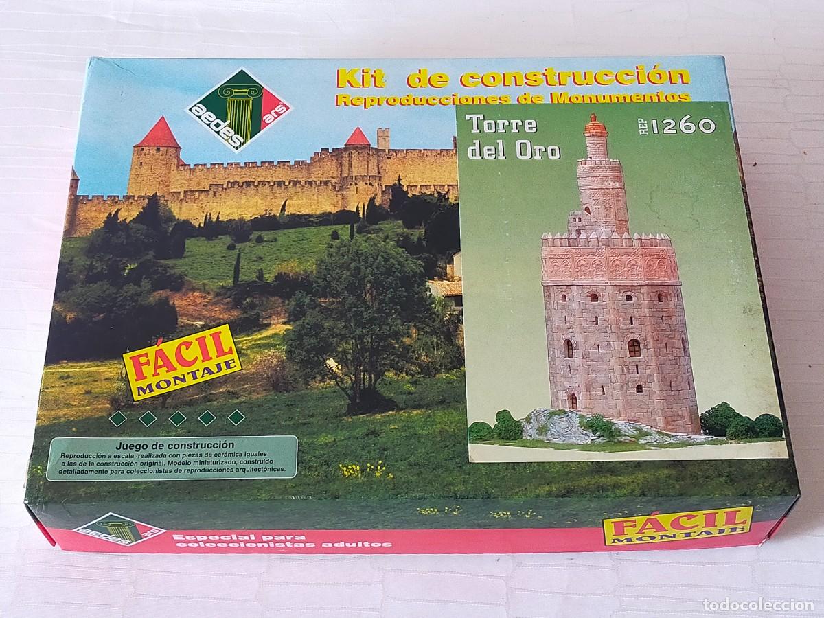 Maquetas: AEDES ART Kit de Construcci&oacute;n: TORRE DEL ORO Ref. 1260 - Foto 1