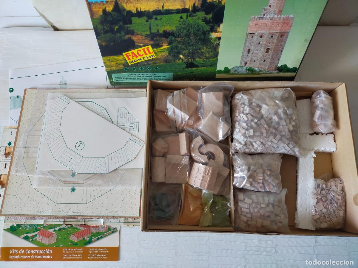 Maquetas: AEDES ART Kit de Construcci&oacute;n: TORRE DEL ORO Ref. 1260 - Foto 2