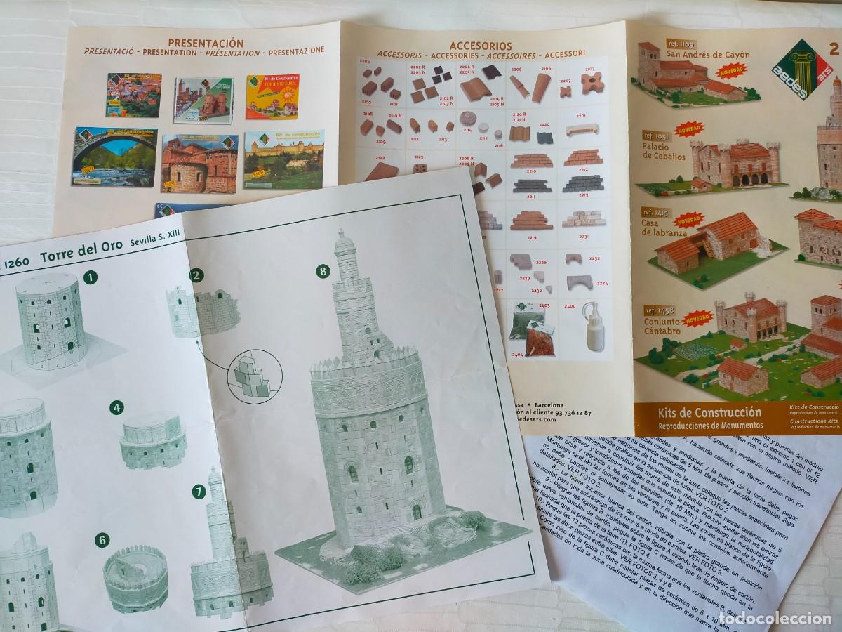 Maquetas: AEDES ART Kit de Construcci&oacute;n: TORRE DEL ORO Ref. 1260 - Foto 9