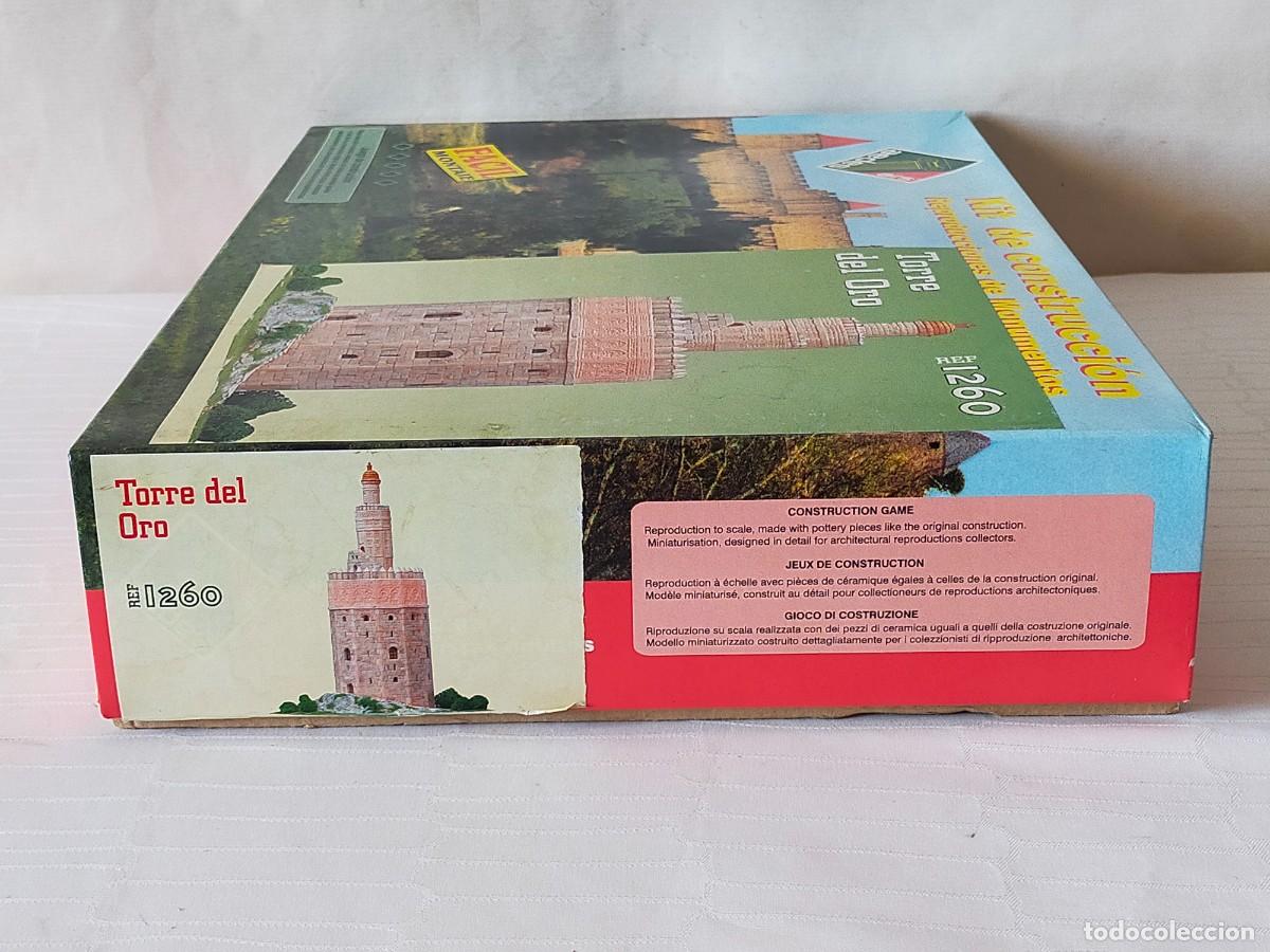 Maquetas: AEDES ART Kit de Construcci&oacute;n: TORRE DEL ORO Ref. 1260 - Foto 10