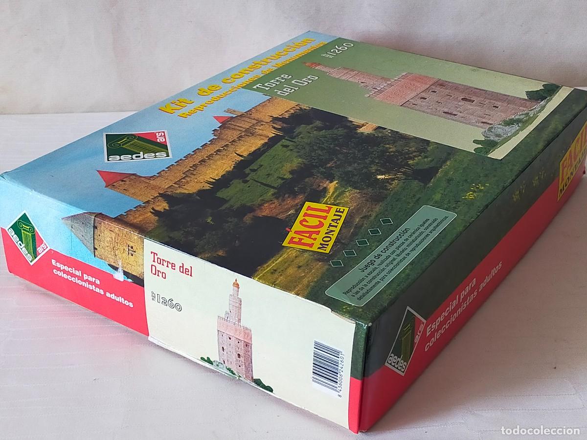 Maquetas: AEDES ART Kit de Construcci&oacute;n: TORRE DEL ORO Ref. 1260 - Foto 11