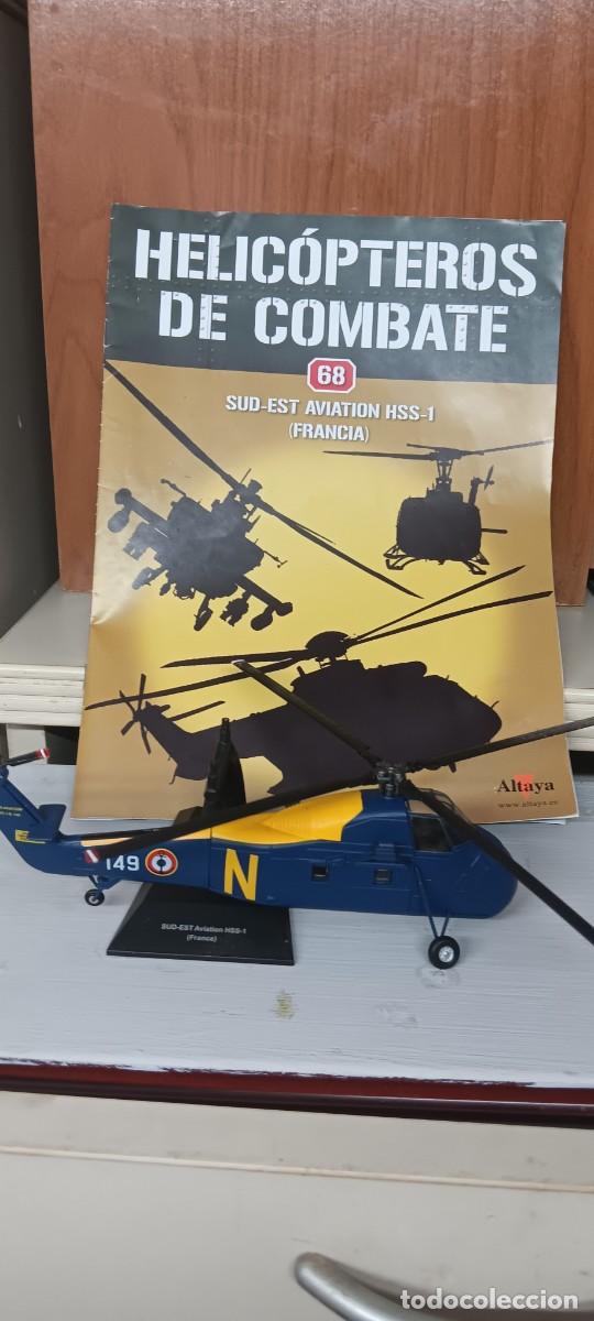 Maquetas: SUD-EST AVIATION HSS-I FRANCIA n&ordm;68 HELICOPTEROS ALTAYA
