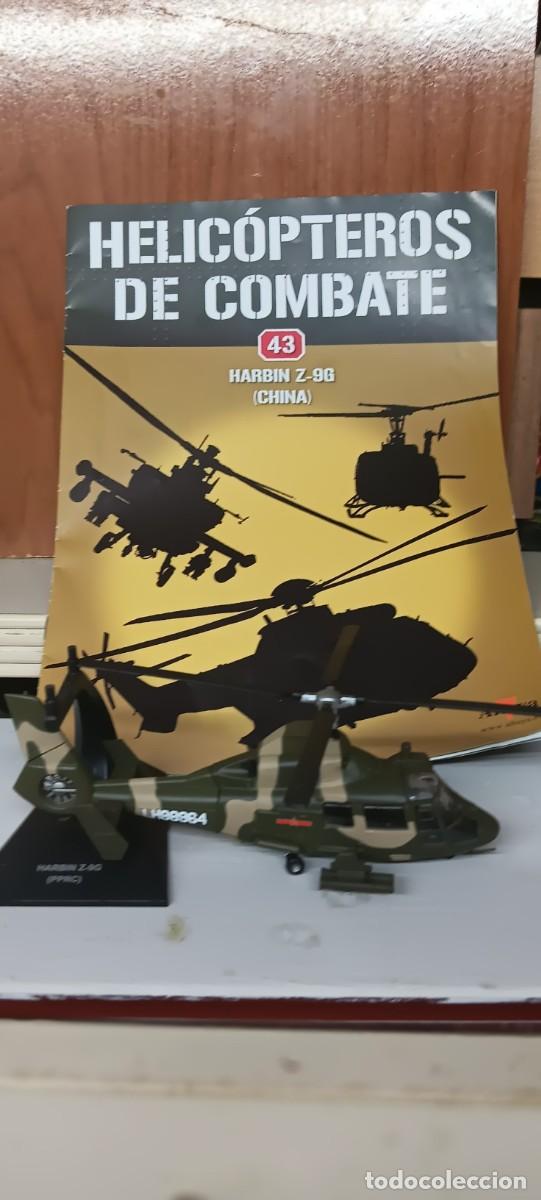 Maquetas: HARBIN Z96 CHINA n&ordm;43 HELICOPTEROS ALTAYA