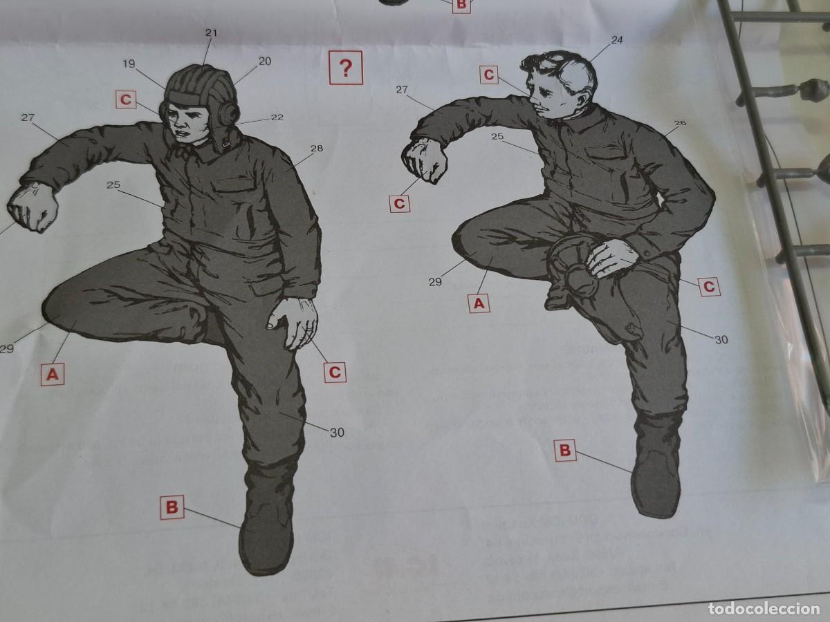 Maquetas: SOVIET TANK CREW - ESCALA 1/35 - Foto 3