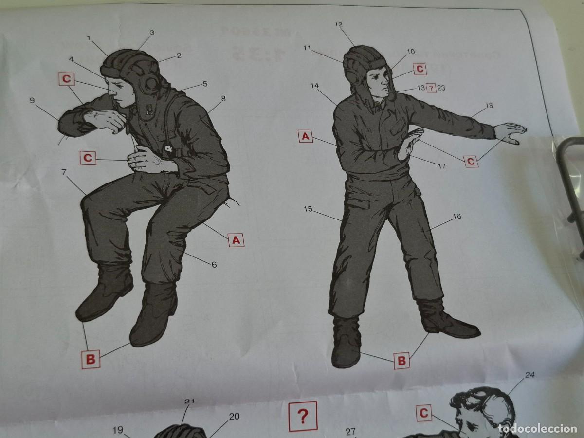 Maquetas: SOVIET TANK CREW - ESCALA 1/35 - Foto 4