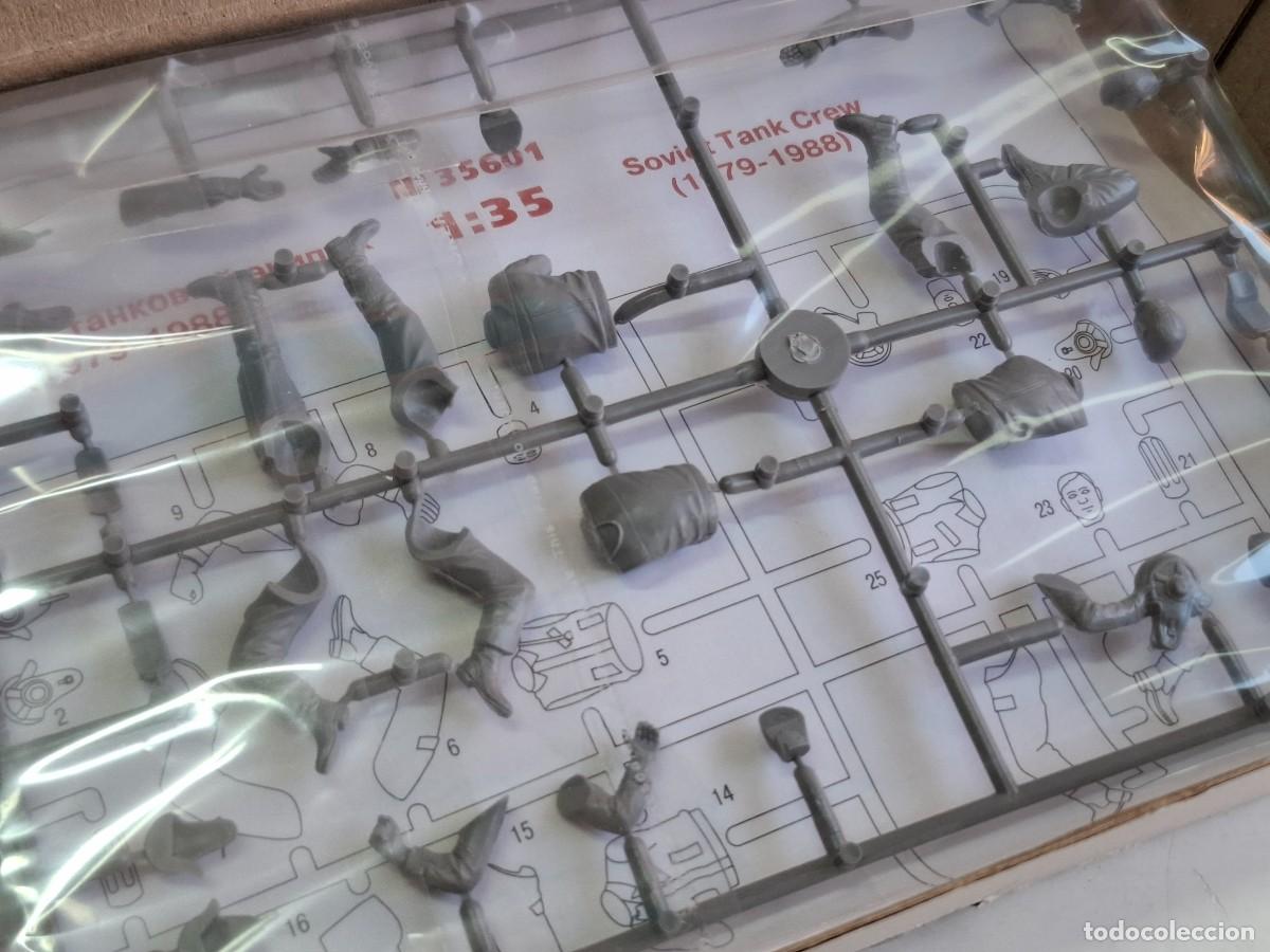 Maquetas: SOVIET TANK CREW - ESCALA 1/35 - Foto 9