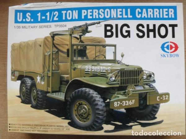 Maquetas: SKYBOW - WC63 1 1/2T PERSONNEL TRUCK 1/35 3504