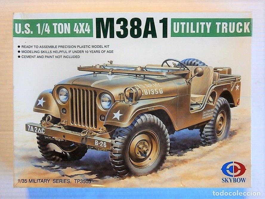Maquetas: SKYBOW - M38A1 US 1/4 ton Utility Truck 1/35 3503
