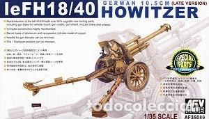 Maquetas: AFV CLUB - LeFH18/40 10.5cm German Howitzer 1/35 35089