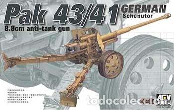 Maquetas: AFV CLUB - German 8.8cm Pak 43/41 Anti-tank Gun 1/35 35059