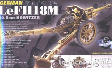 Maquetas: AFV CLUB - GRM FH18M 10.5CM Howitzer 1/35 35S24