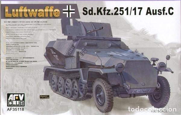 Maquetas: AFV CLUB - copy of Sd.Kfz.251/17 Ausf.C EXTRAS ORIGINALES AFV 1/35 35118