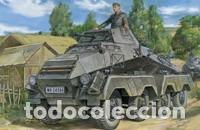 Maquetas: AFV CLUB - Sd.Kfz. 231 Early Type + EXTRAS 1/35 35231