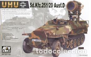 Maquetas: AFV CLUB - Sd.Kfz.251/20 Ausf. D.'UHU'1/35 35116