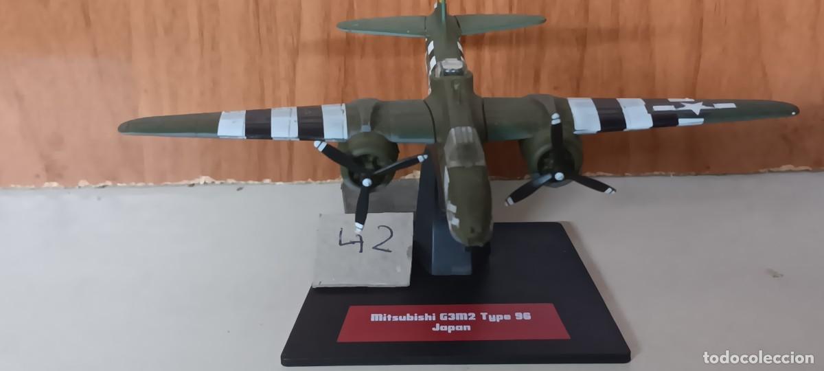 Maquetas: MITSUBISHI G3M2 JAPON AVIONES ALTAYA