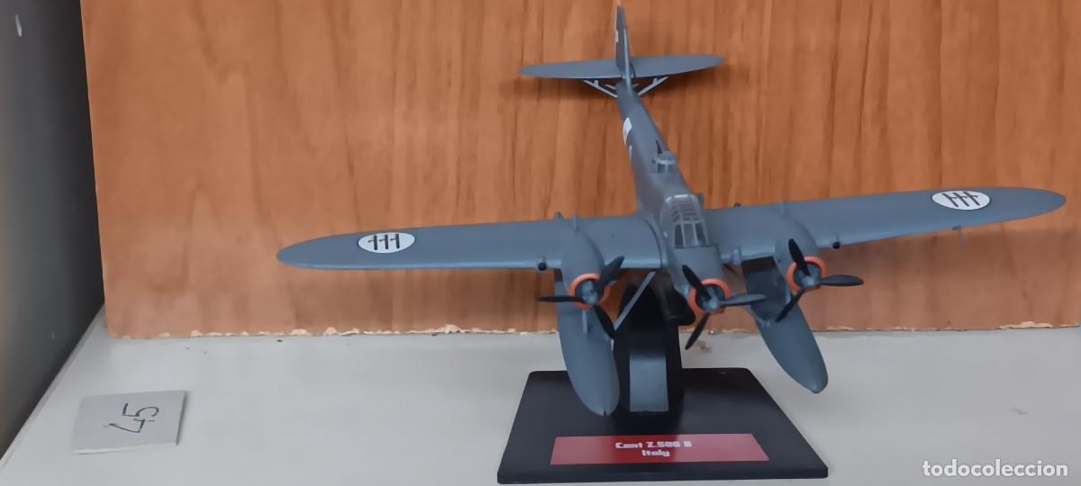 Maquetas: CANT Z506B ITALIA AVIONES ALTAYA