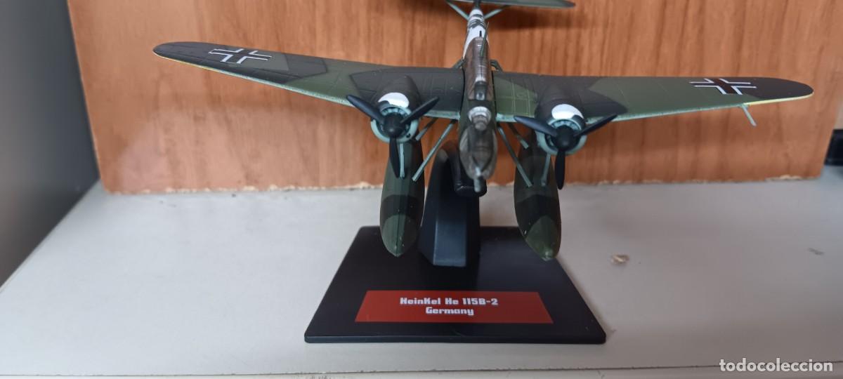 Maquetas: HEINKEL HS ALEMANIA AVIONES ALTAYA