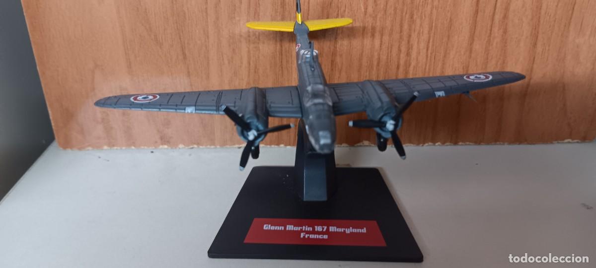 Maquetas: GLEN MARTIN 167 FRANCIA AVIONES ALTAYA