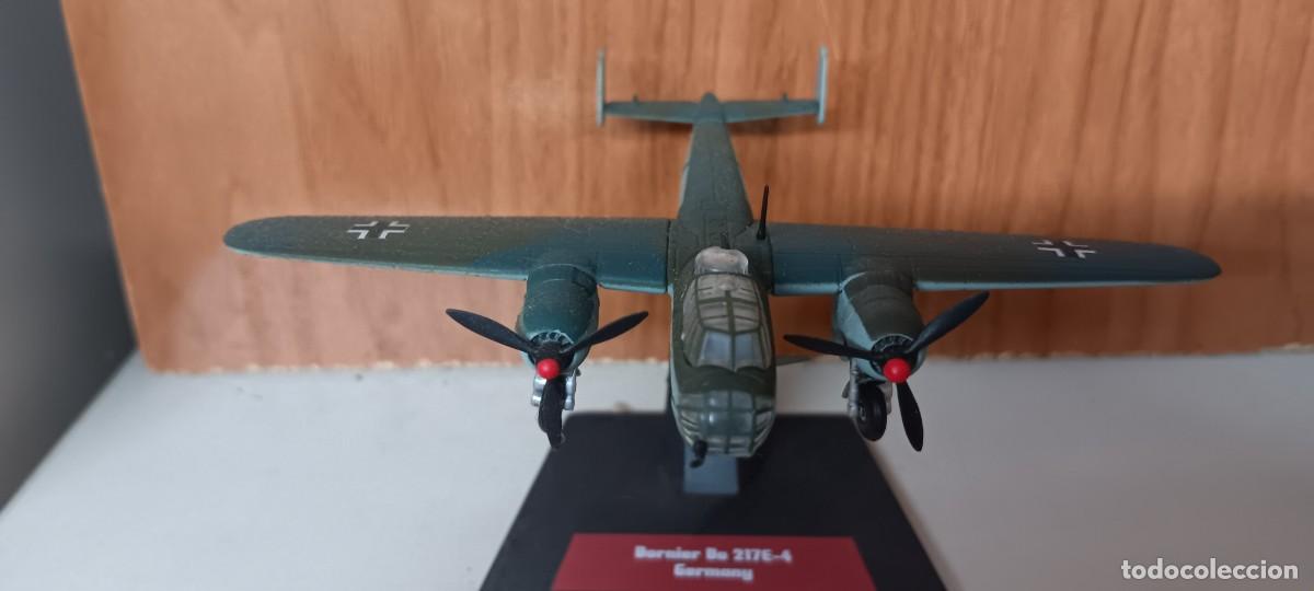 Maquetas: DARNIER Bo 217 ALEMANIA AVIONES ALTAYA