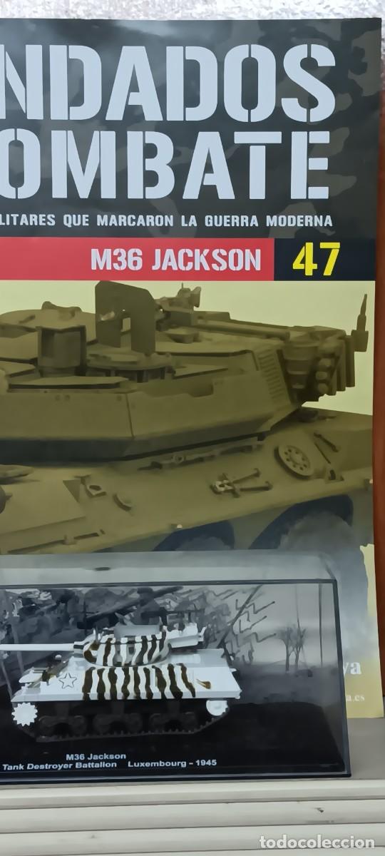 Maquetas: M36 JACKSON N&ordm;47 BLINDADOS Y TANQUES ALTAYA