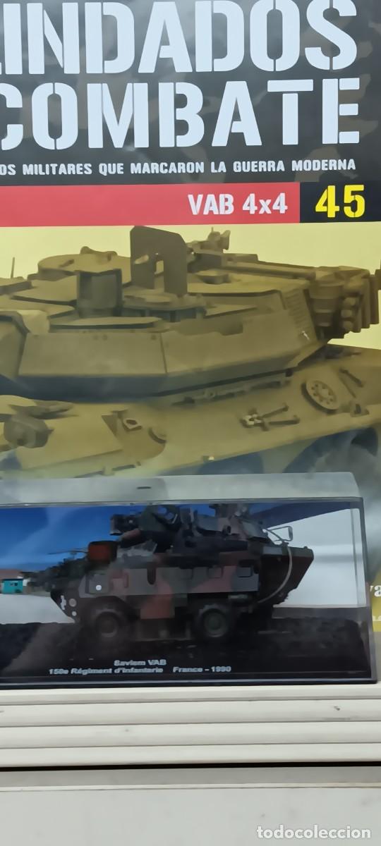 Maquetas: VAB 4X4 J N&ordm;45 BLINDADOS COMBATE Y TANQUES ALTAYA