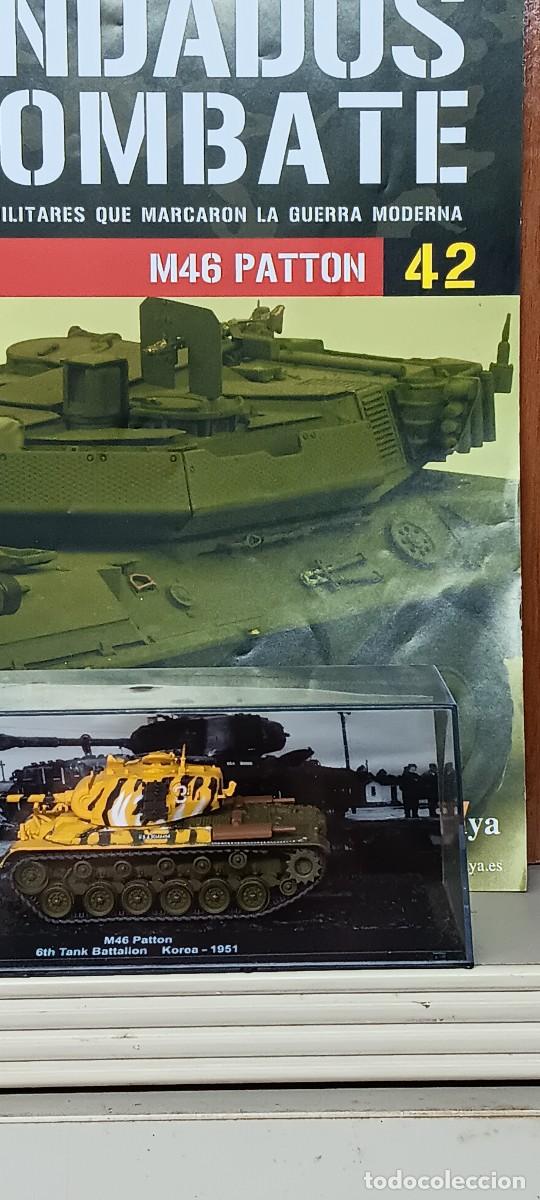 Maquetas: M48 PATTON N&ordm;42 BLINDADOS COMBATE Y TANQUES ALTAYA