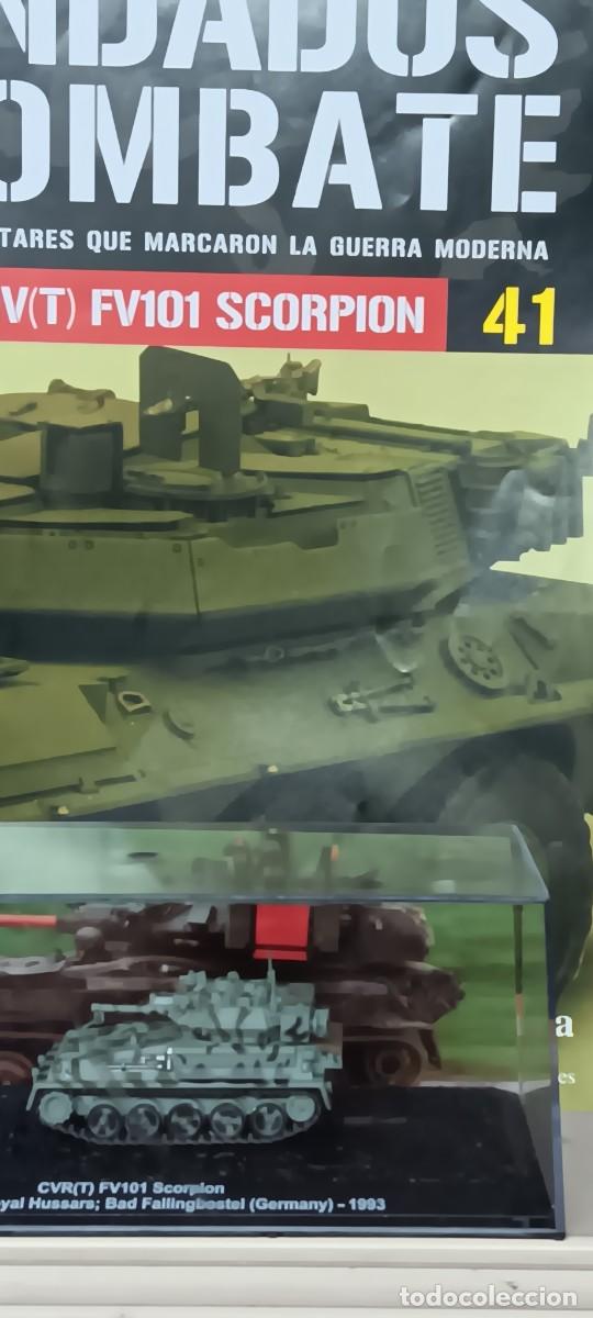 Maquetas: CRV(T) FV 101 SCORPION N&ordm;41 BLINDADOS COMBATE Y TANQUES ALTAYA