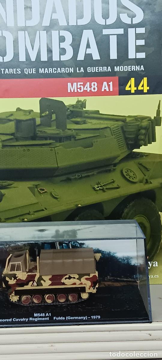 Maquetas: M548 A1 N&ordm;44 BLINDADOS COMBATE Y TANQUES ALTAYA