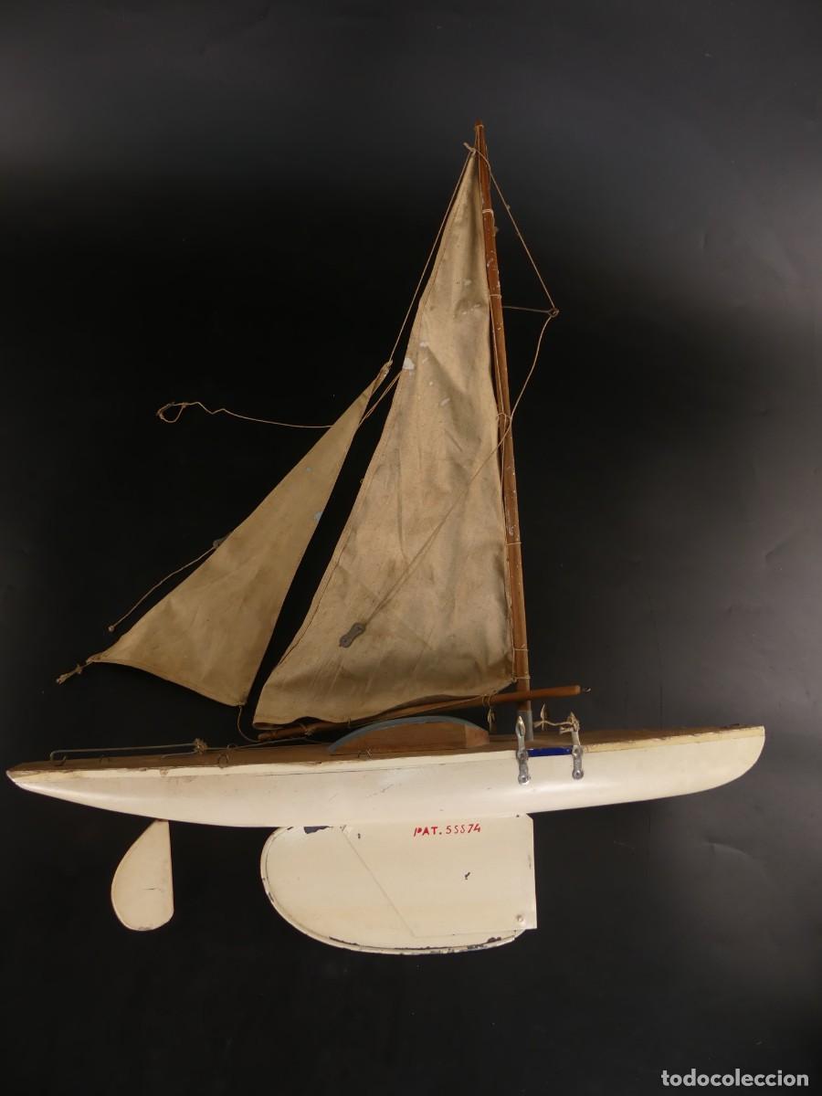 Maquetas: Maqueta de Barco de Madera Velero Para restaurar