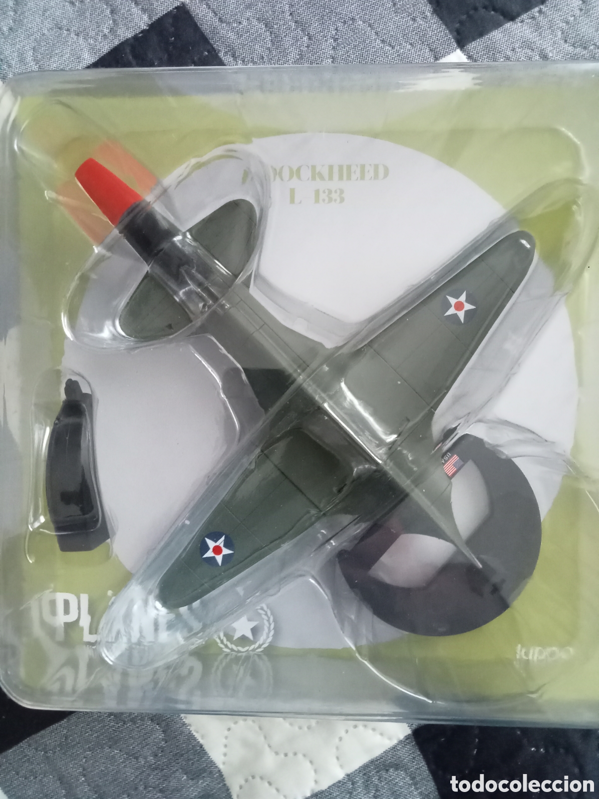 Maquetas: Maqueta de aviones de la segunda guerra mundial , escala 1/72