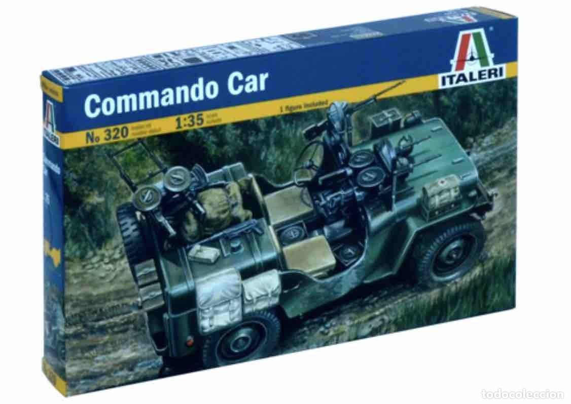 Maquetas: ITALERI - COMMANDO CAR 1/35 320 - Foto 1