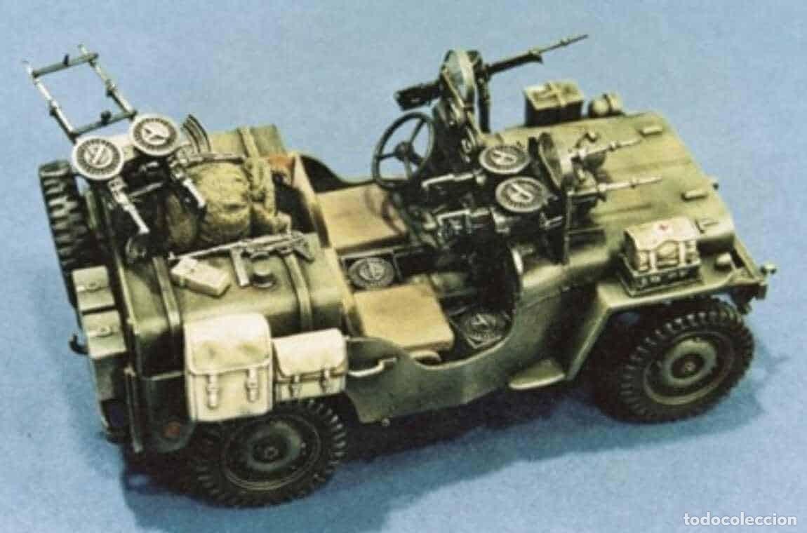 Maquetas: ITALERI - COMMANDO CAR 1/35 320 - Foto 2