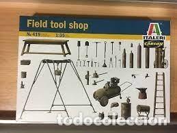Maquetas: ITALERI - Field Tool Shop 1/35 419 - Foto 1