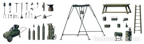 Maquetas: ITALERI - Field Tool Shop 1/35 419 - Foto 2
