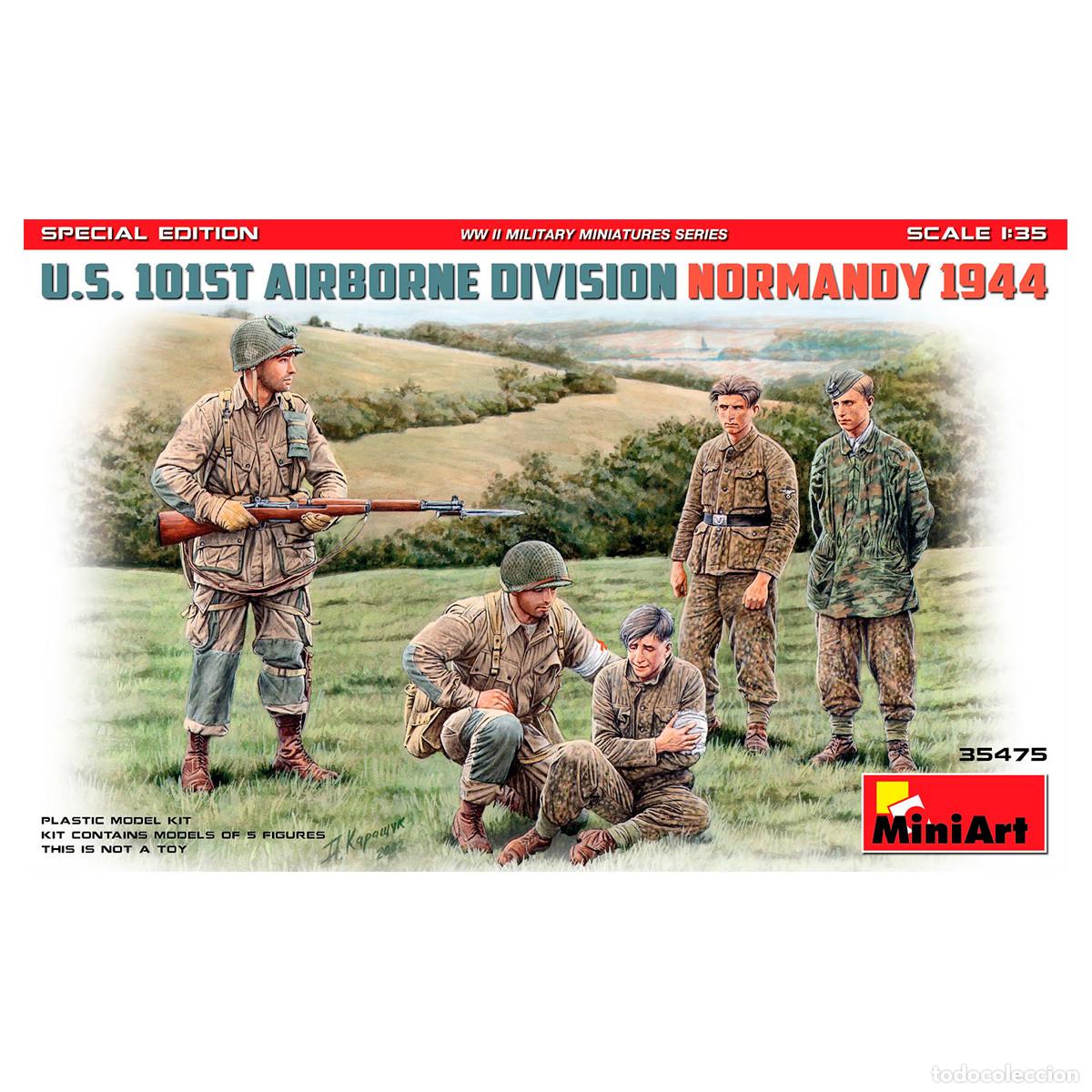 Maquetas: Maqueta Miniart 1/35 U.S. 101st Airborne Division (Normandy 1944)
