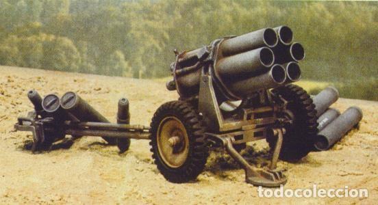 Maquetas: ITALERI - Nebelwerfer 1/35 324