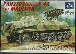 Maquetas: ITALERI - PANZERWERFFER 42 AUF MAULTIER 1/35 277 - Foto 1