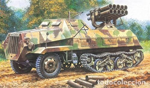 Maquetas: ITALERI - PANZERWERFFER 42 AUF MAULTIER 1/35 277 - Foto 2