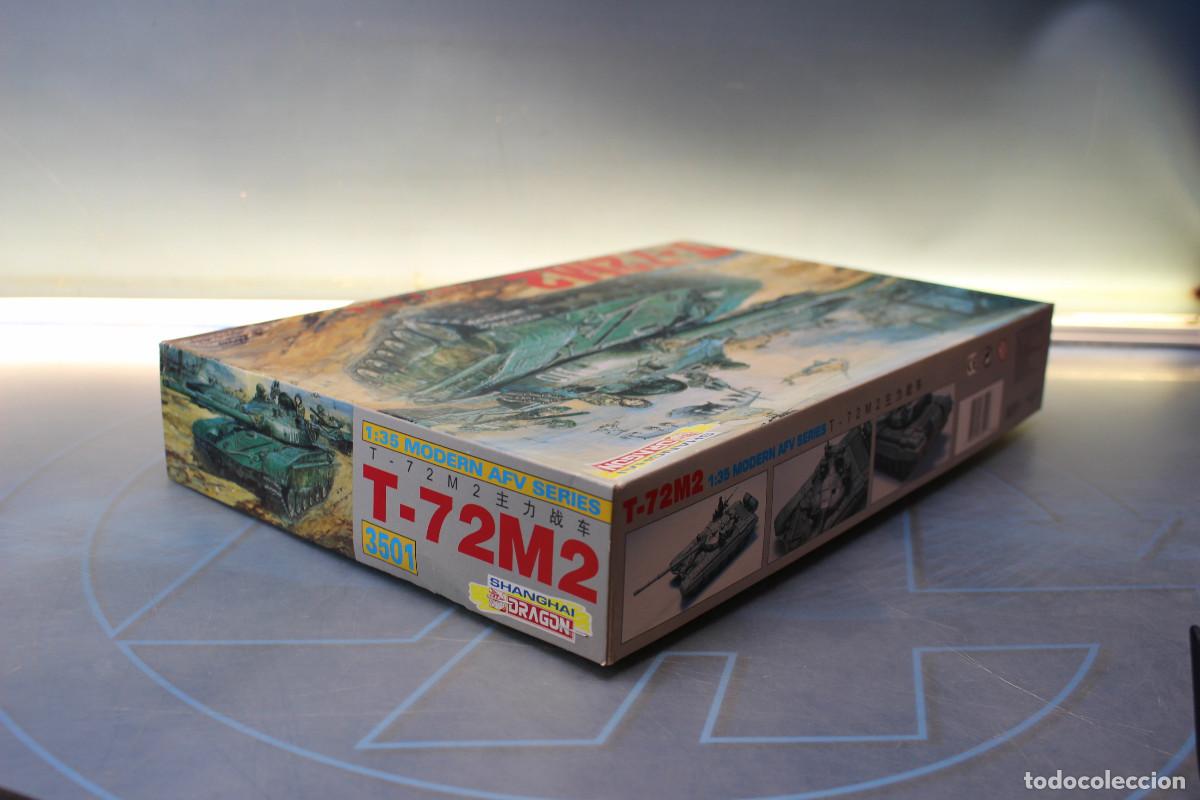 Maquetas: Dragon 3501, T-72M2. Tanque de batalla sovi&eacute;tico. 1/35. - Foto 2