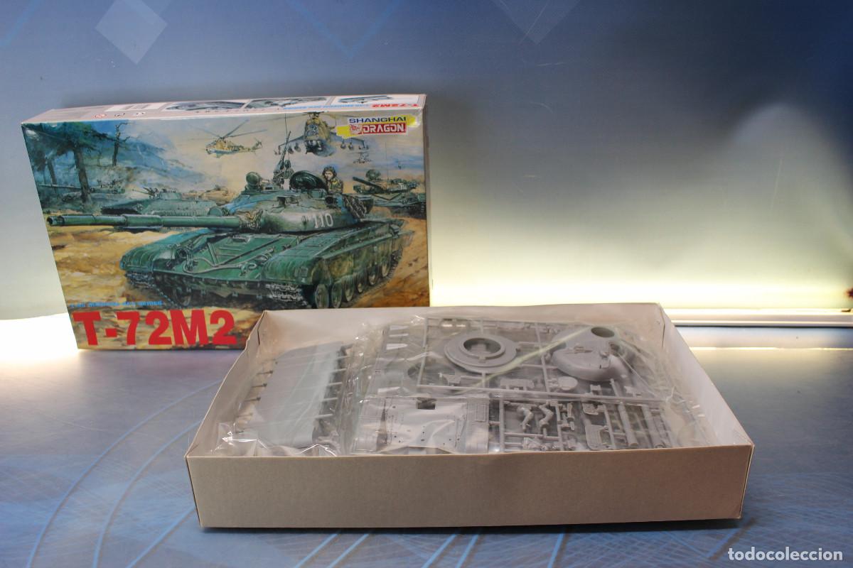 Maquetas: Dragon 3501, T-72M2. Tanque de batalla sovi&eacute;tico. 1/35. - Foto 3