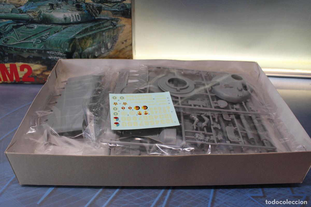 Maquetas: Dragon 3501, T-72M2. Tanque de batalla sovi&eacute;tico. 1/35. - Foto 4