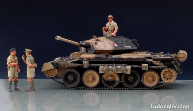 Maquetas: ITALERI - Crusader III + EXTRAS 1/35 219 - Foto 2