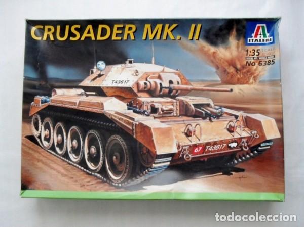 Maquetas: ITALERI - CRUSADER Mk.II + EXTRAS 1/35 6385